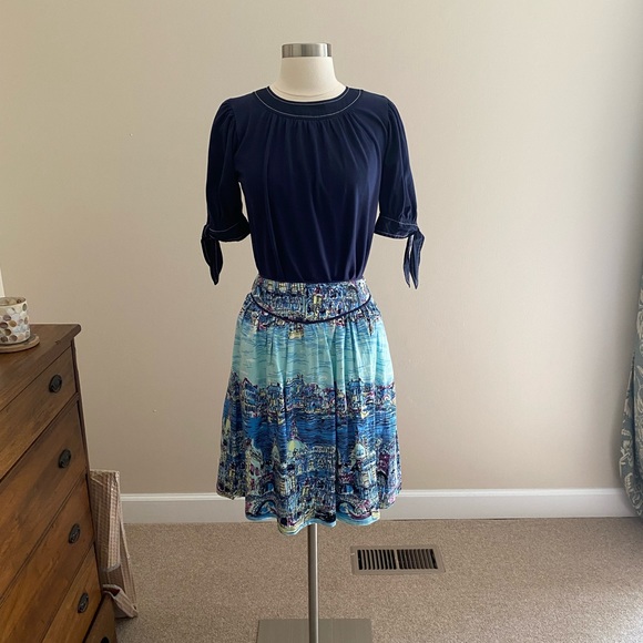 Anthropologie Skirt NWOT size 0 - Picture 7 of 7